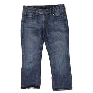 Citizens of Humanity | Womens Five Pocket Kelly Low Waist Cropped Jeans Size 29